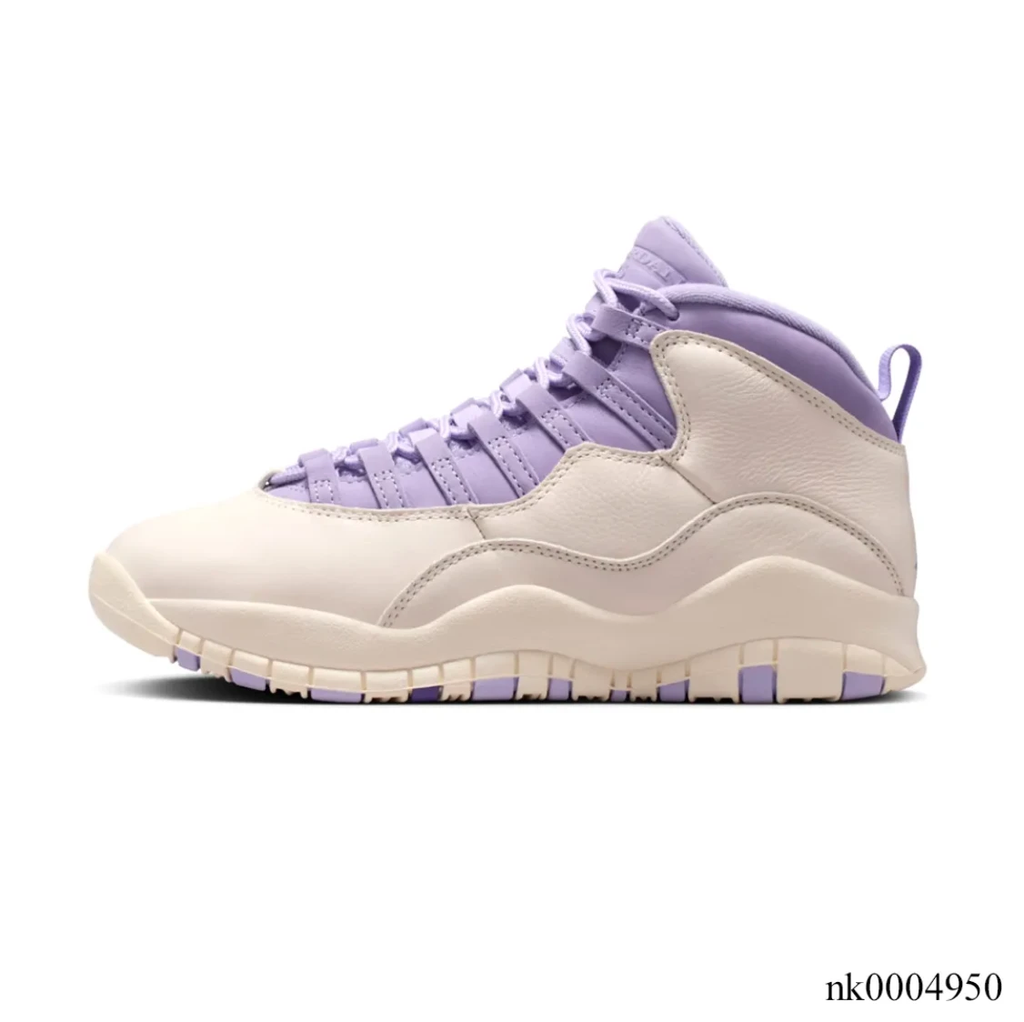Air Jordan 10 Retro Hydrangeas Shoes Sneakers by Air Jordan
