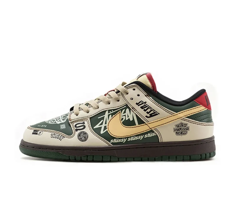SB Dunk Low x Stussy BMW M3 Shoes Sneakers by Air Jordan