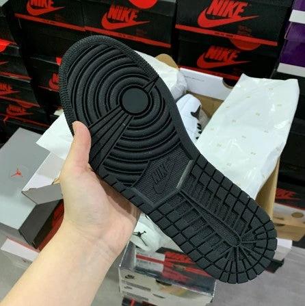 Air Jordan 1 Mid Black And White Reverse by Air Jordan