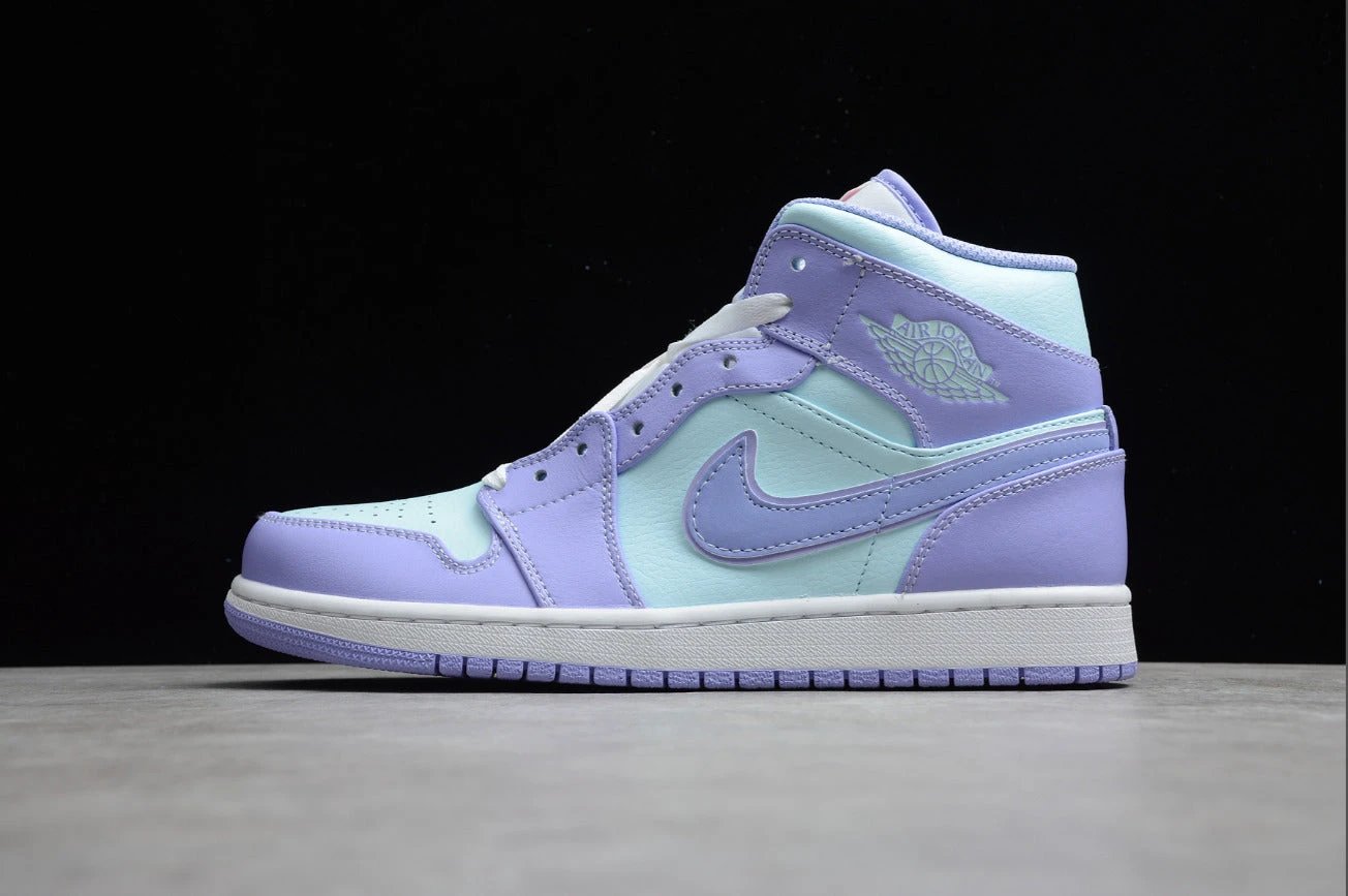 Air Jordan 1 Mid Purple Pulse by Air Jordan