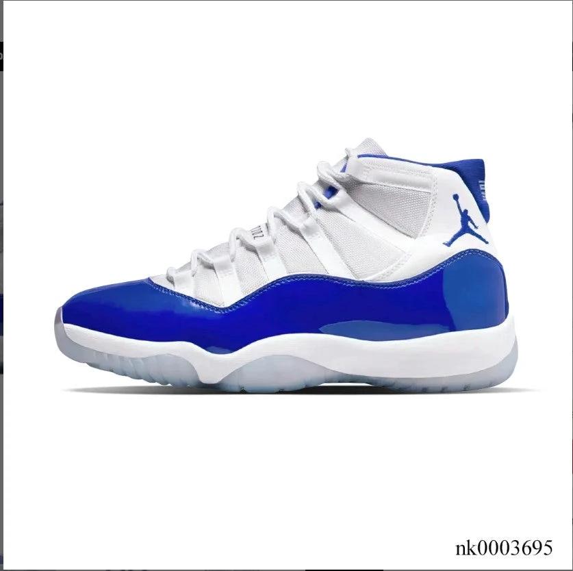 Air Jordan 11 Blue White Shoes Sneakers by Air Jordan