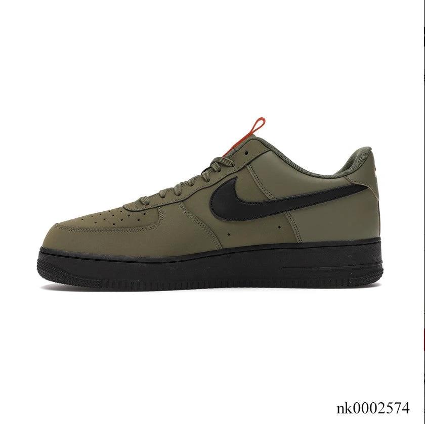 Air Force 1 Low Medium Olive Shoes Sneakers by Air Jordan