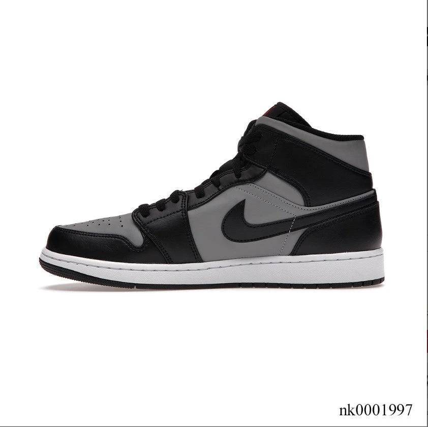 Air Jordan 1 Mid Shadow Red Shoes Sneakers by Air Jordan