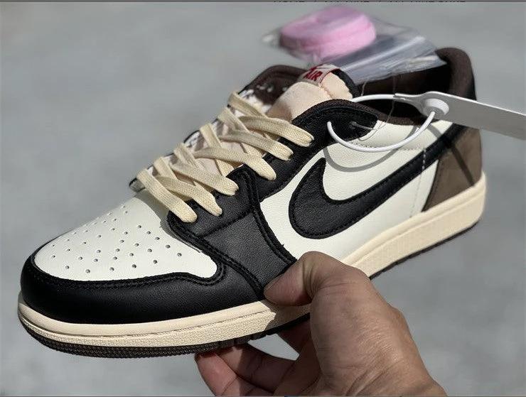 Travis Scott x Air Jordan 1 Low OG SP Dark Mocha Shoes Sneakers by Air Jordan