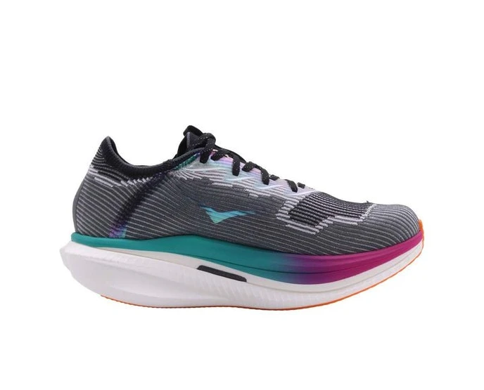 Hoka One One Cielo X1 Black Electric Aqua 1147910-BCQ by Air Jordan