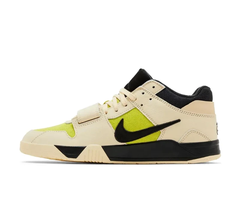 Travis Scott x Jumpman Jack Bright Cactus Shoes Sneakers by Air Jordan