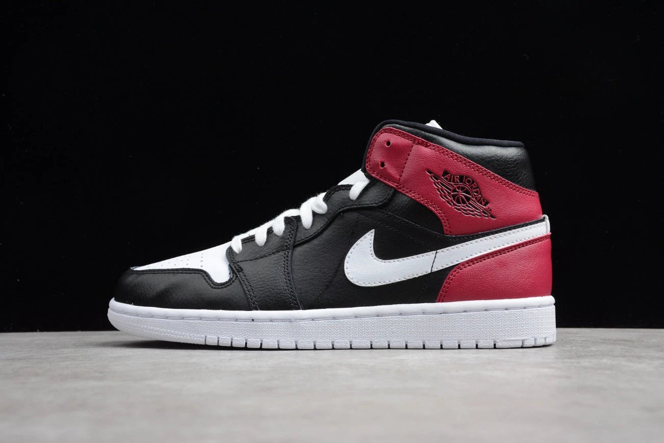 Air Jordan 1 Mid Noble Red by Air Jordan