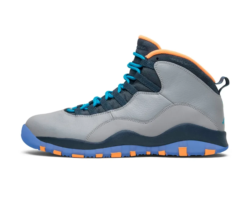 AJ 10 Retro Bobcats Shoes Sneakers by Air Jordan
