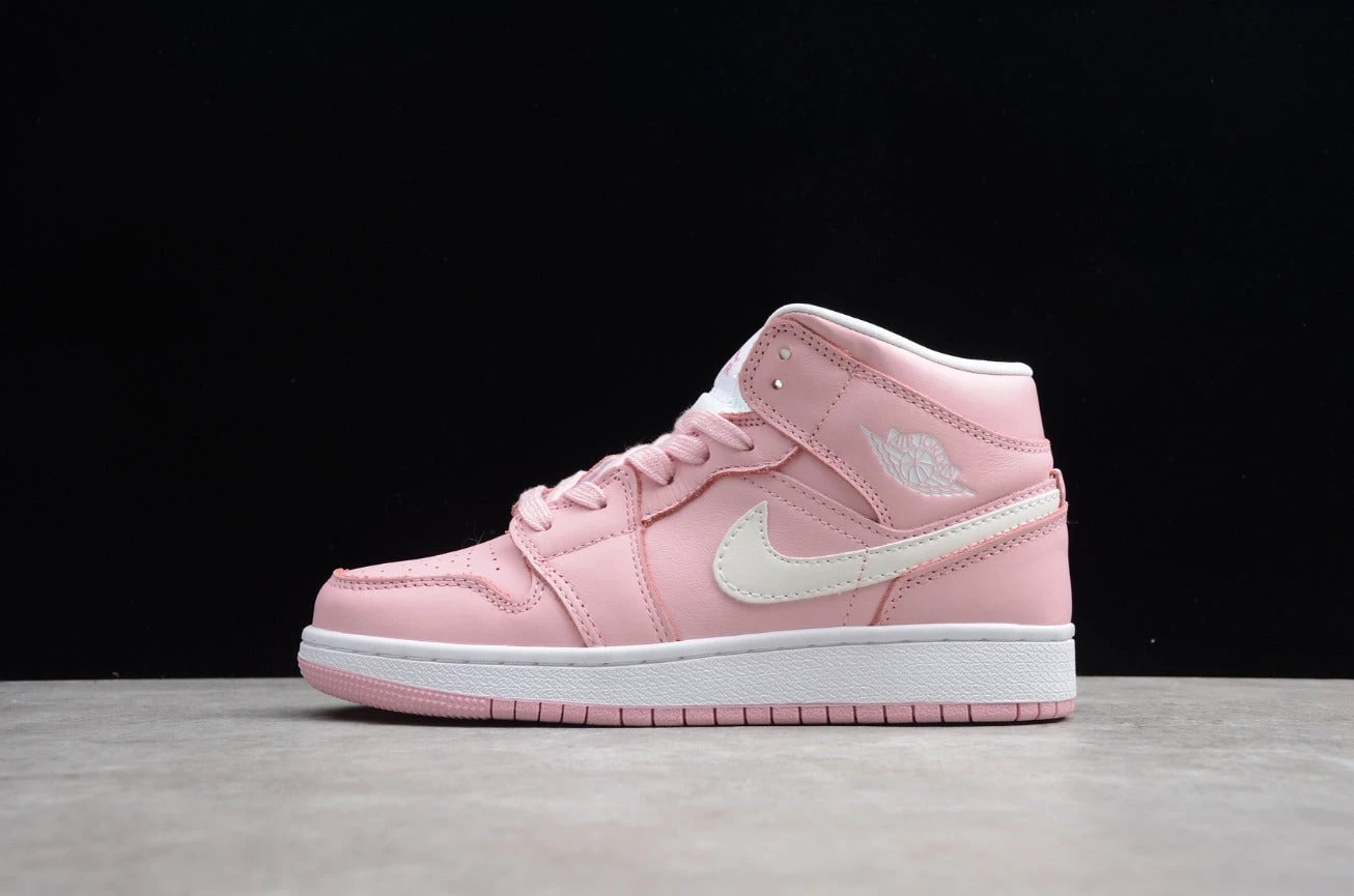 Air Jordan 1 Mid GG White Fuchsia Blast by Air Jordan