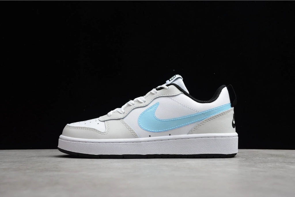 NK Court Borough Low 2 Grey Ice Blue by Air Jordan