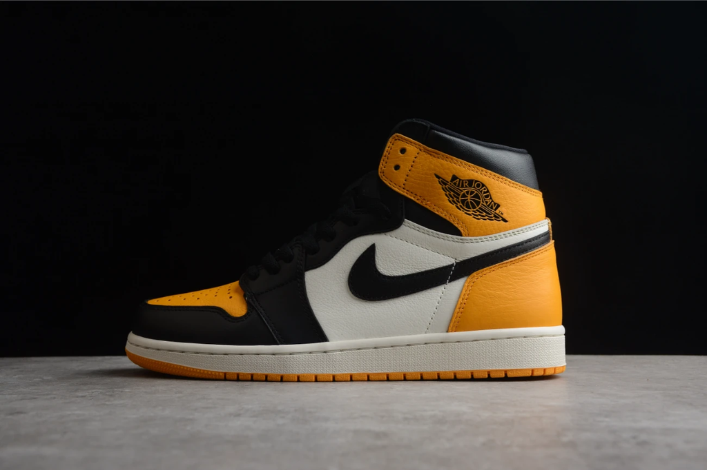 Air Jordan 1 Retro High OG Yellow Toe by Air Jordan