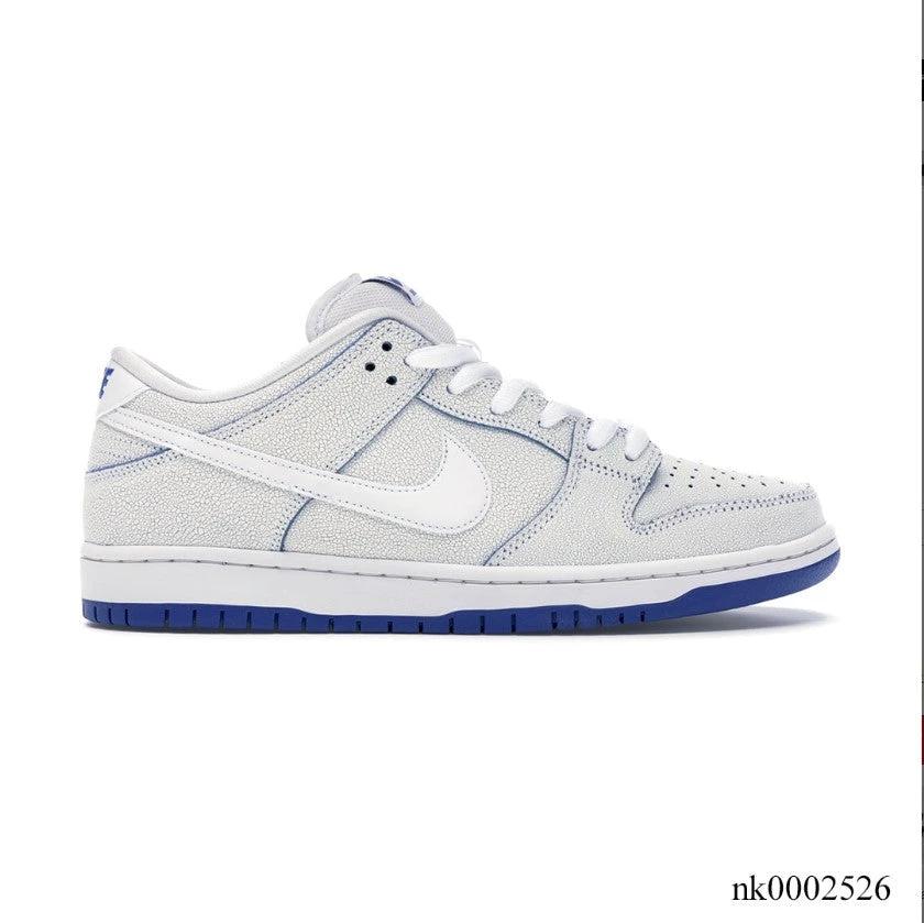 Nike SB Dunk Low Premium White Game Royal Shoes Sneakers by Air Jordan