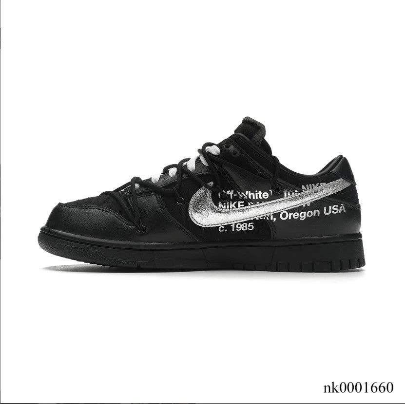 Dunk Low Off-White Lot 50 Shoes Sneakers by Air Jordan