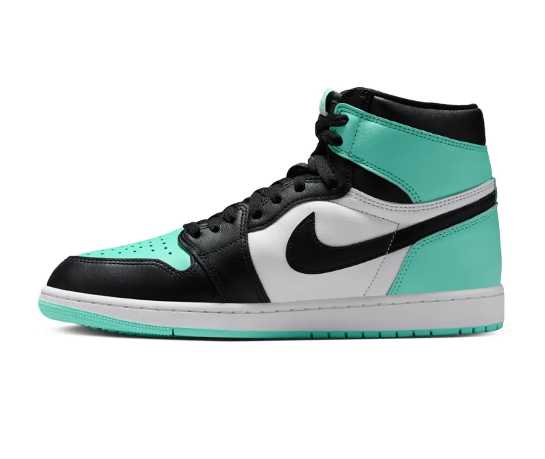AJ 1 Retro High OG Green Glow Shoes Sneakers by Air Jordan