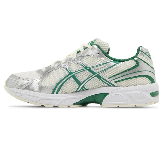 Asics Gel 1130 Cream Kale 1201A974-100 by Air Jordan