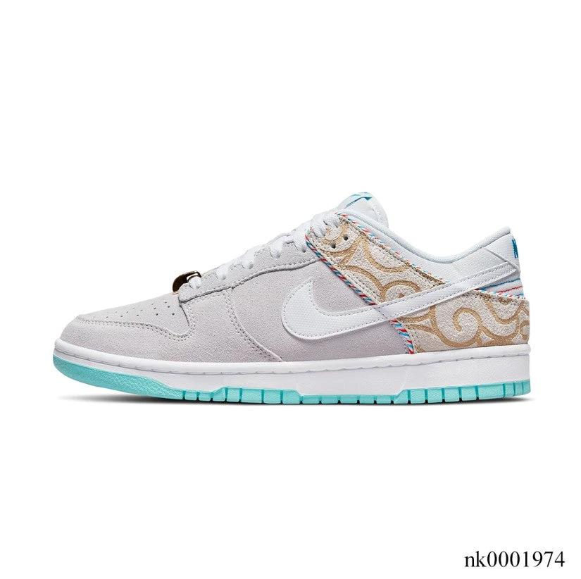 Dunk Low Barbershop Grey Shoes Sneakers by Air Jordan
