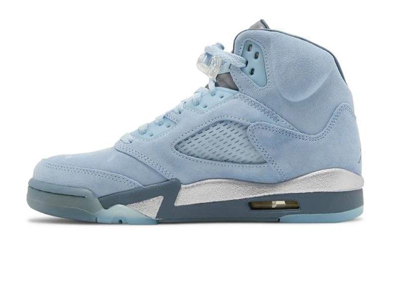 Air Jordan 5 Retro Bluebird Shoes Sneakers by Air Jordan