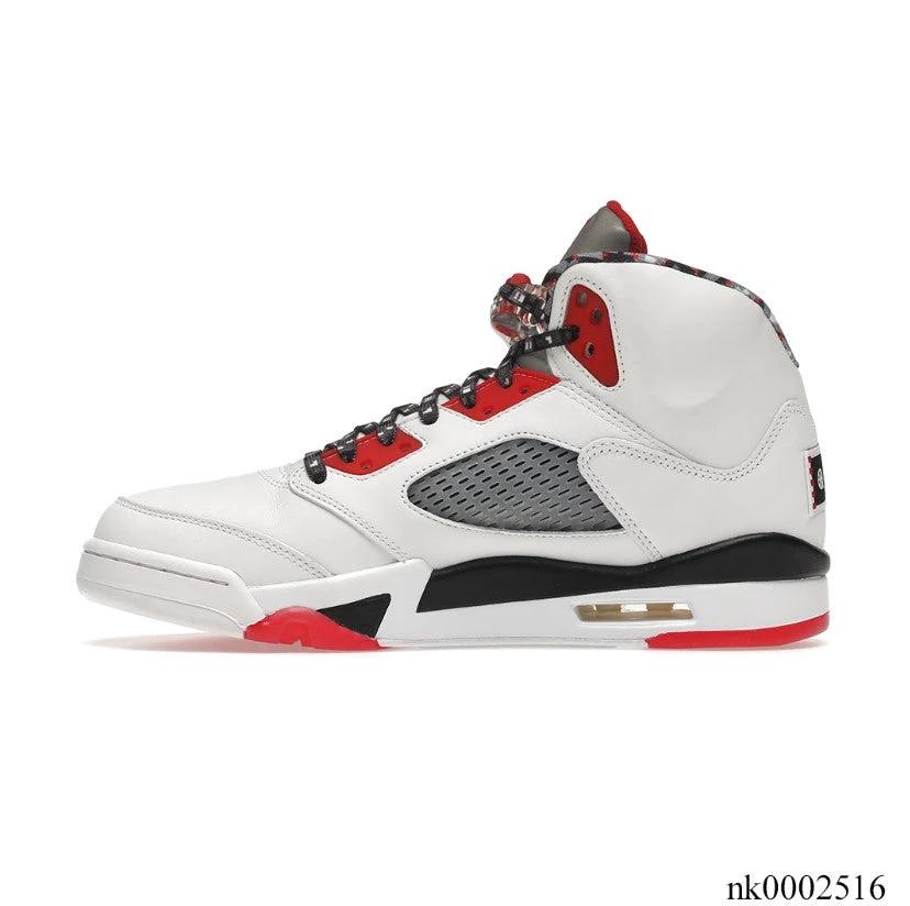 Air Jordan 5 Retro Quai 54 (2021) Shoes Sneakers by Air Jordan