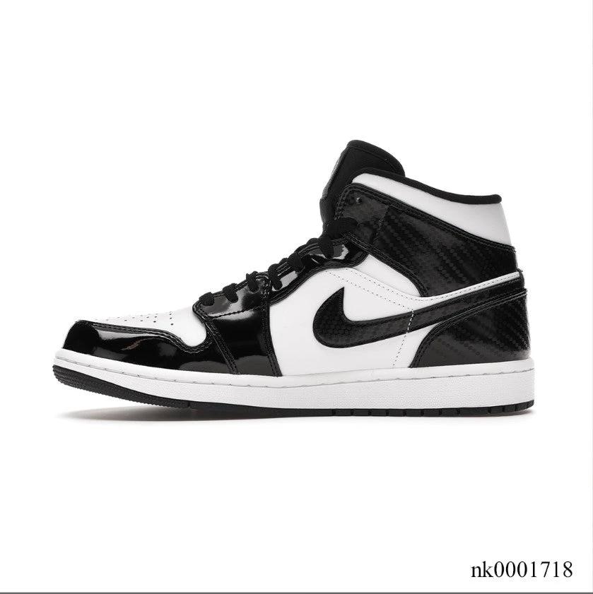 Air Jordan 1 Mid Carbon Fiber Shoes Sneakers by Air Jordan