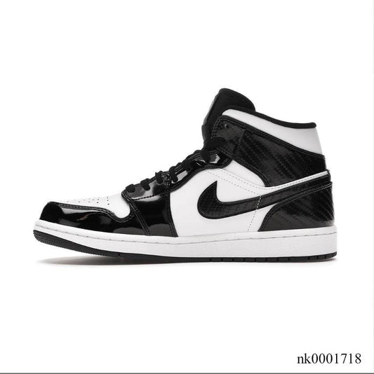Air Jordan 1 Mid Carbon Fiber Shoes Sneakers by Air Jordan