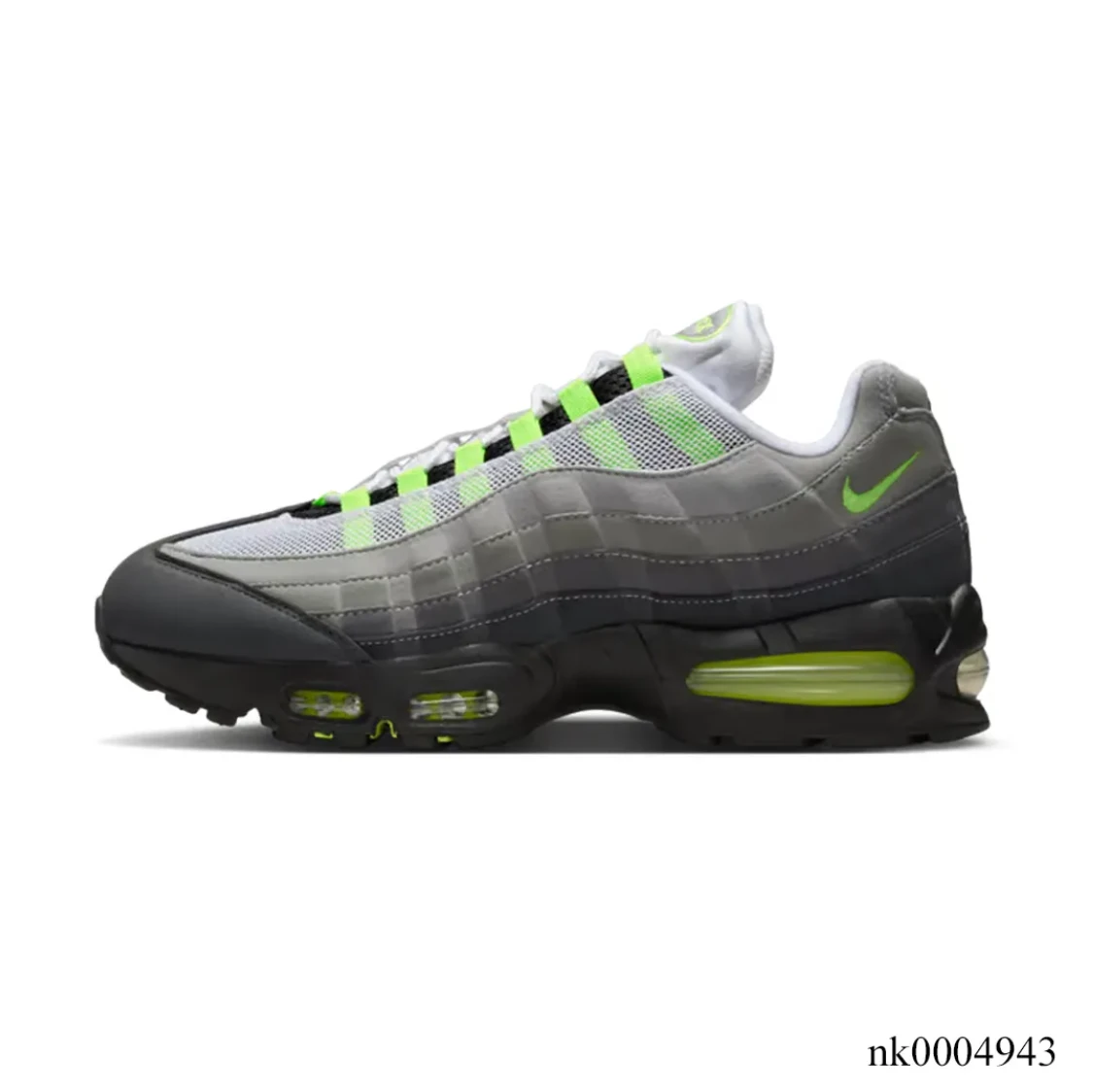 Air Max 95 Big Bubble Neon (2026) Shoes Sneakers by Air Jordan