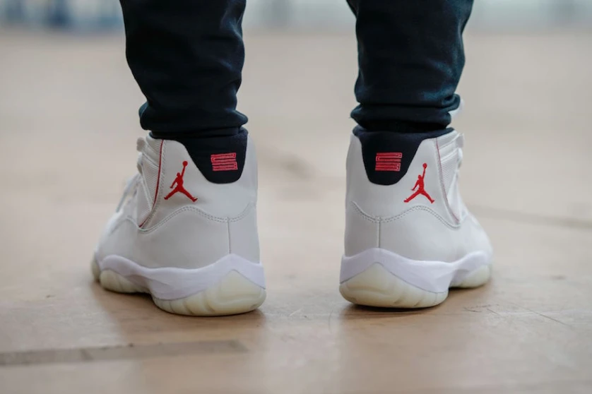 Air Jordan 11 Platinum Tint by Air Jordan