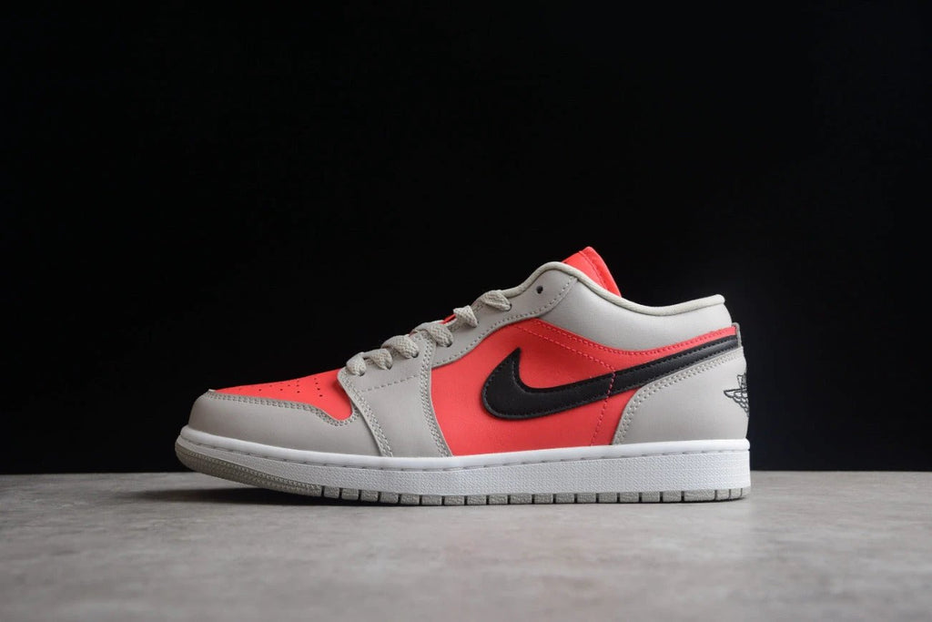 Air Jordan 1 Low Top Gray Powder by Air Jordan