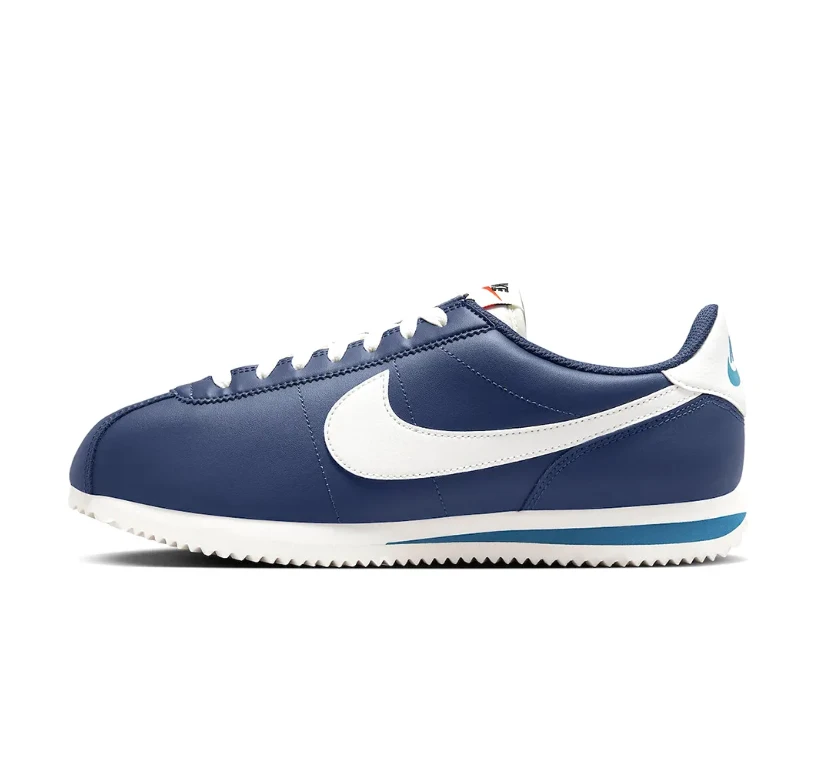 Cortez Vintage Green Suede Shoes Sneakers by Air Jordan