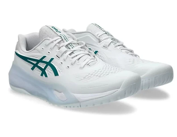 Asics Gel-Resolution X White Pitch Green 1041A481-102 by Air Jordan