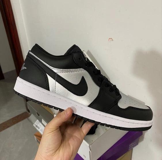Air Jordan 1 Low Joe 1 Black Silver by Air Jordan