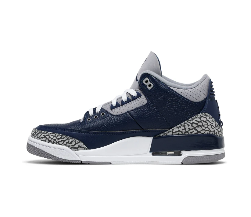 Air Jordan 3 Retro Georgetown (2021) Shoes Sneakers by Air Jordan