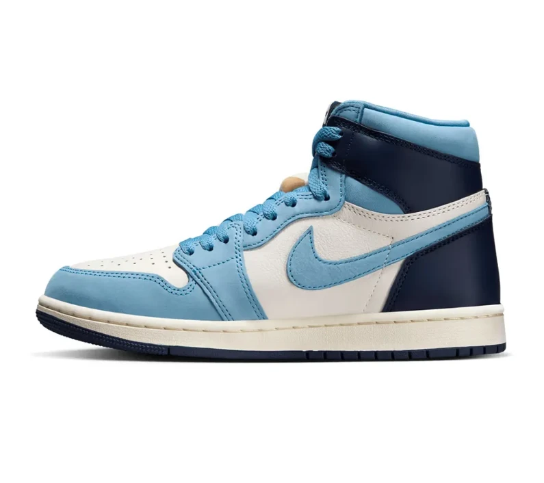 Air Jordan 1 High OG First in Flight Shoes Sneakers by Air Jordan