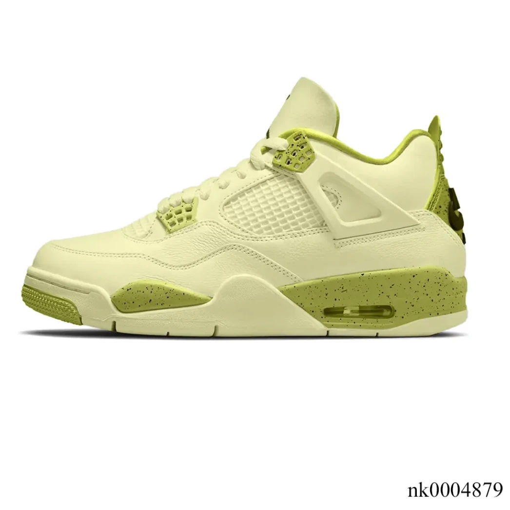 J.Balvin x Air Jordan 4 OG Lemonade Shoes Sneakers by Air Jordan
