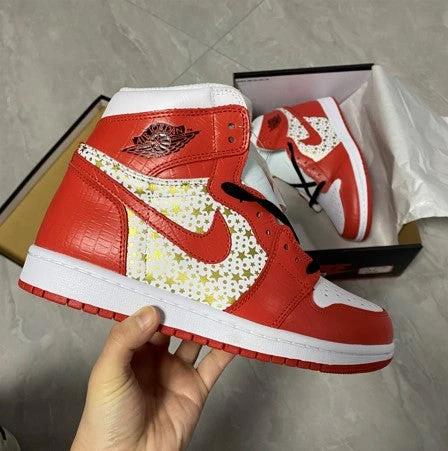 Air Jordan 1 High OG Red Gypsophila by Air Jordan