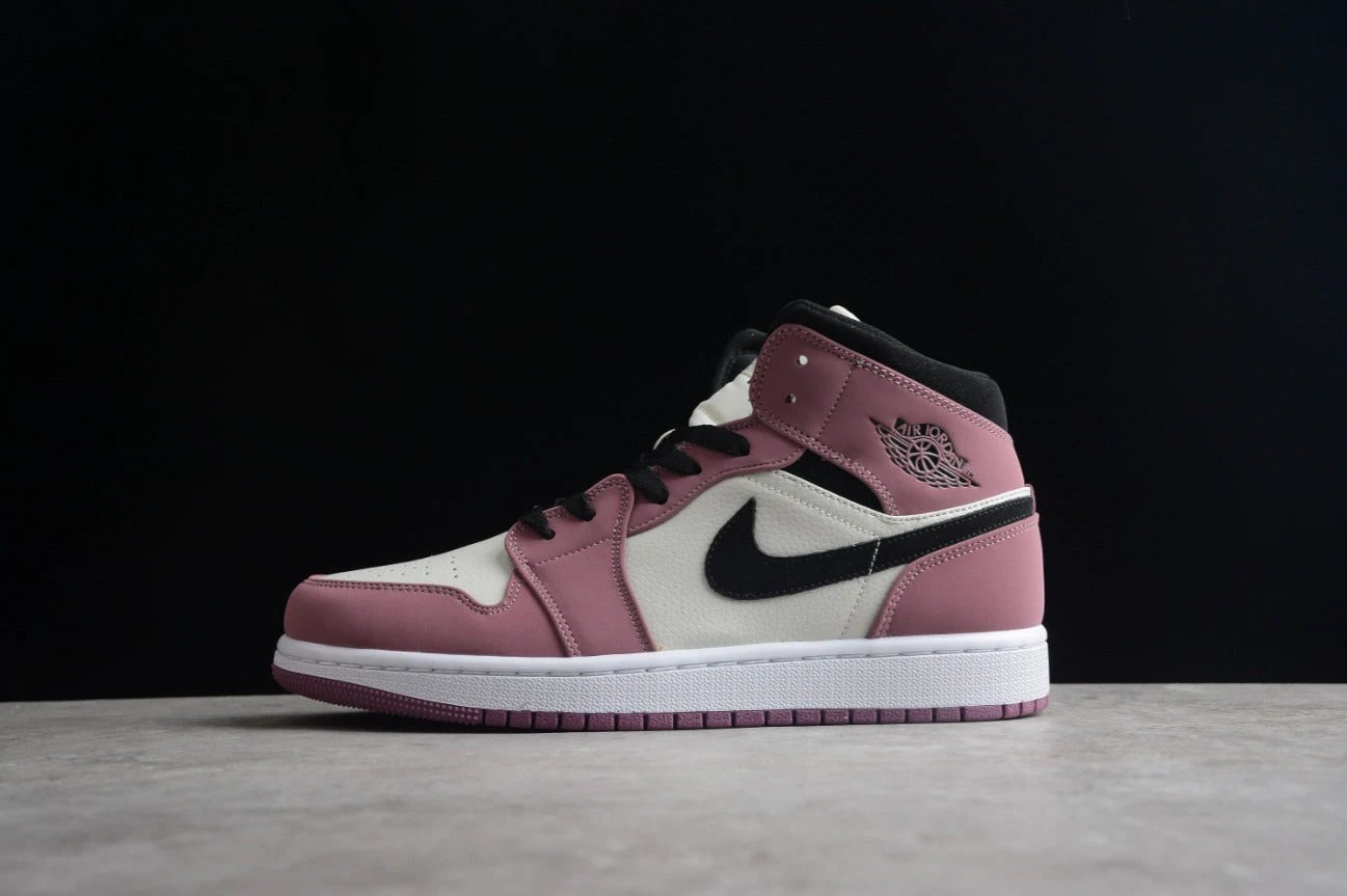 Air Jordan 1 Mid SE Light Mulberry by Air Jordan