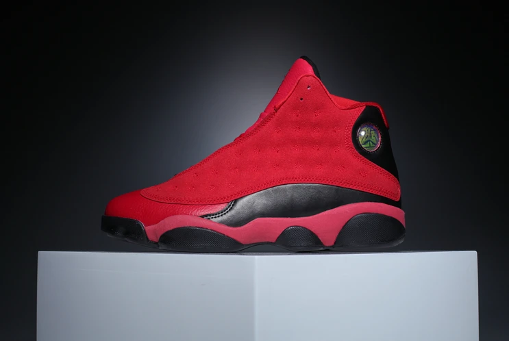 Air Jordan 13 Gym Red Black by Air Jordan