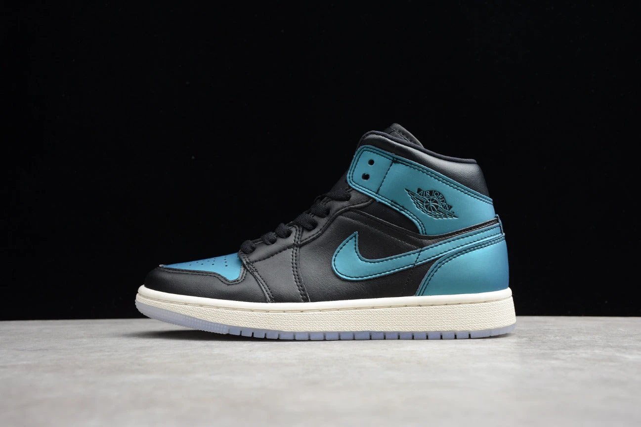 Air Jordan 1 Mid 'Metallic Turquoise' by Air Jordan