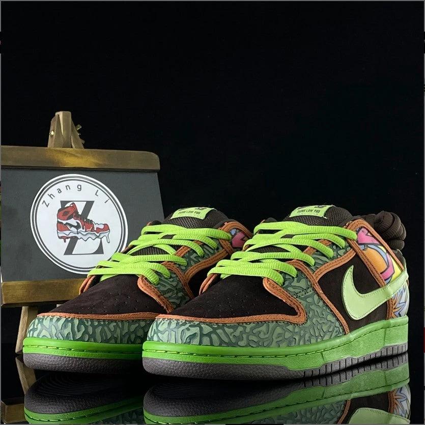Nike SB Dunk Low De La Soul Shoes Sneakers by Air Jordan