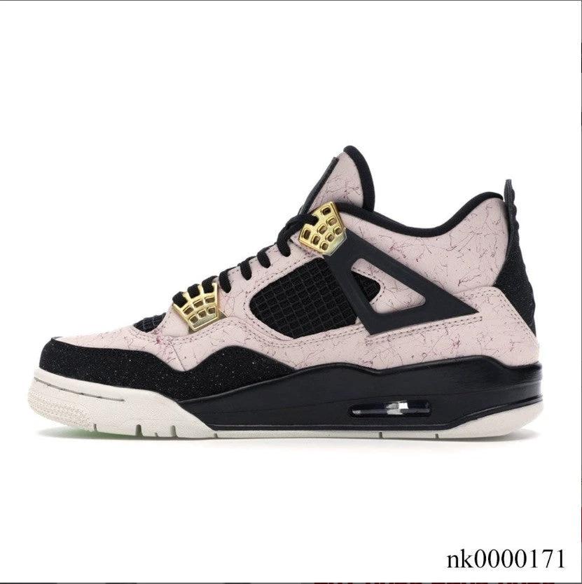Air Jordan 4 Retro Silt Red Splatter Shoes Sneakers by Air Jordan