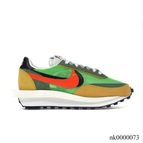 LD Waffle Sacai Green Multi Shoes Sneakers by Air Jordan
