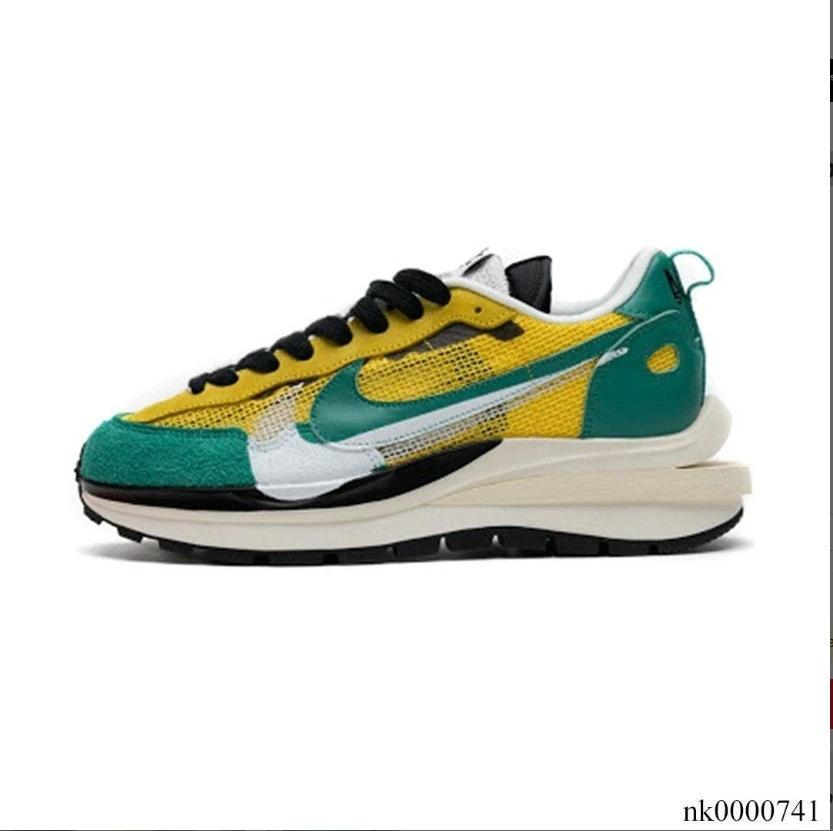 Sacai x Pegasua Vaporfly Yellow Green Shoes Sneakers by Air Jordan