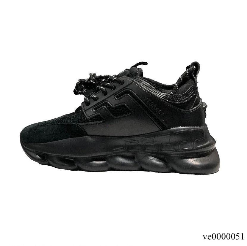 Chain Reaction Full Black Shoes Sneakers 1 by Air Jordan