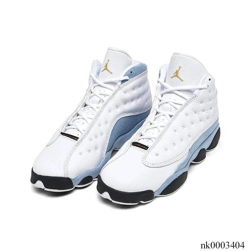 Air Jordan 13 Yellow Ochre Blue Grey Shoes Sneakers by Air Jordan