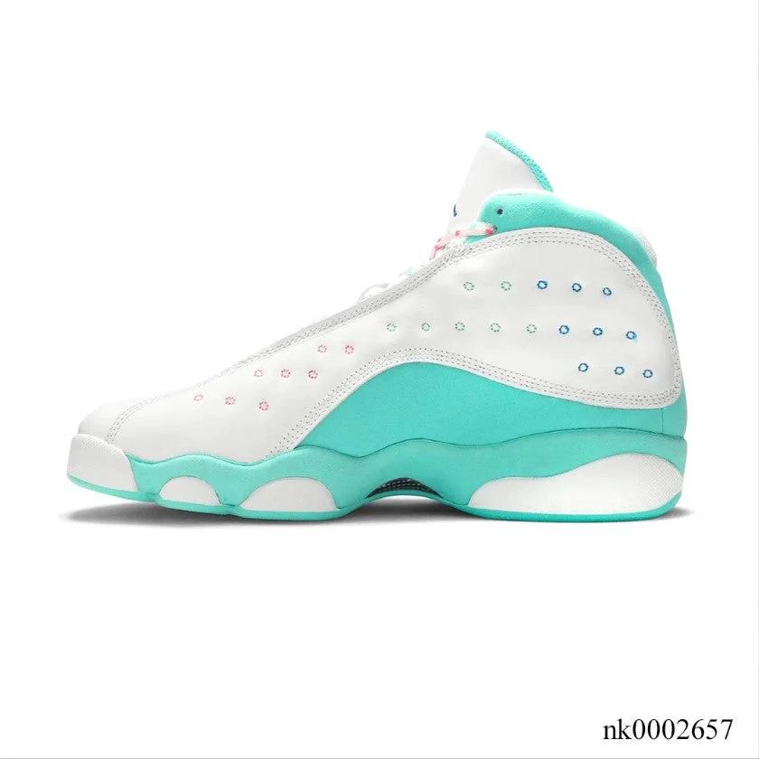 Air Jordan 13 Retro Aurora Green Shoes Sneakers by Air Jordan