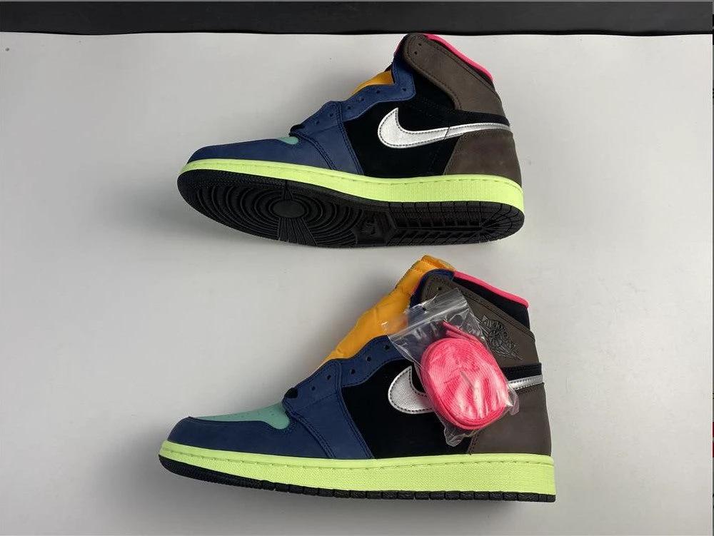 Air Jordan 1 Retro High Bio Hack Shoes Sneakers by Air Jordan