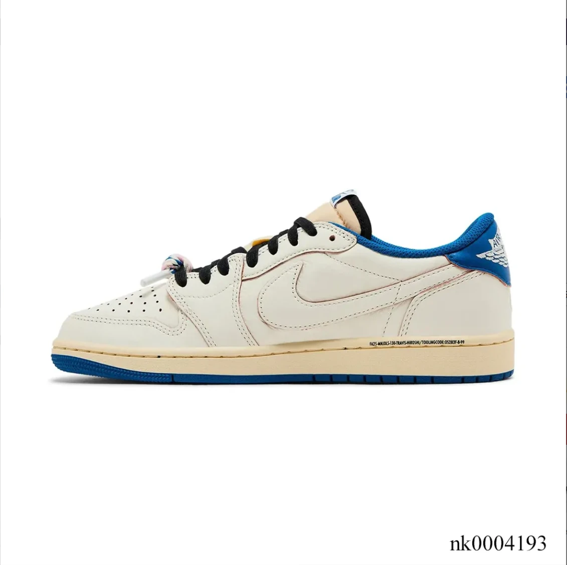 Travis Scott x Fragment x Air Jordan 1 Low 2025 Shoes Sneakers by Air Jordan