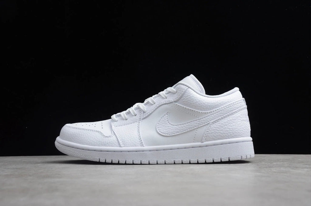 Air Jordan 1 Low Triple White by Air Jordan