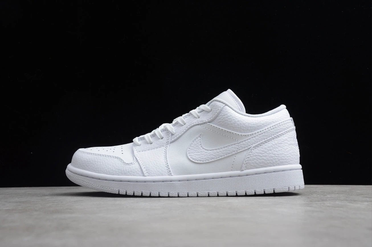 Air Jordan 1 Low Triple White by Air Jordan