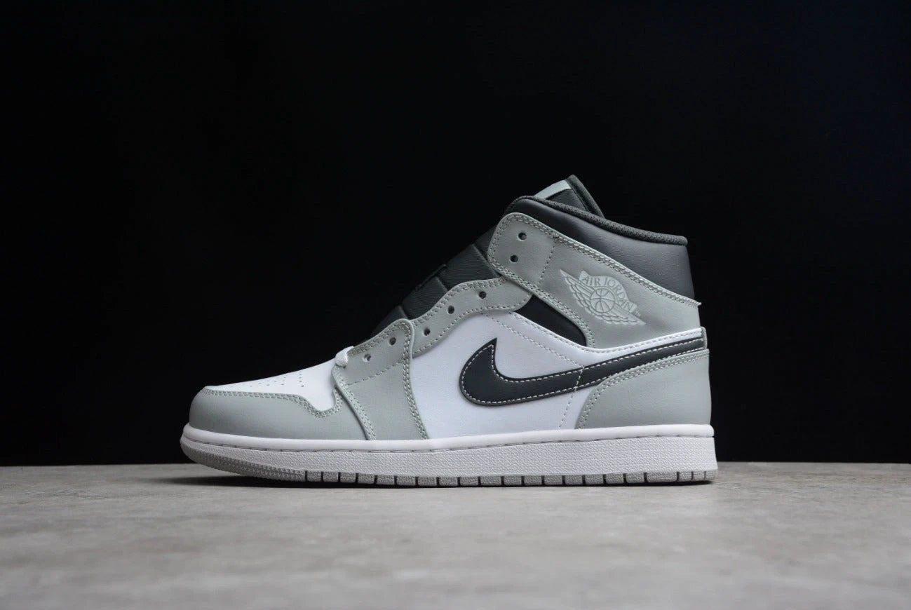 Air Jordan 1 Mid Light Smoke Grey by Air Jordan