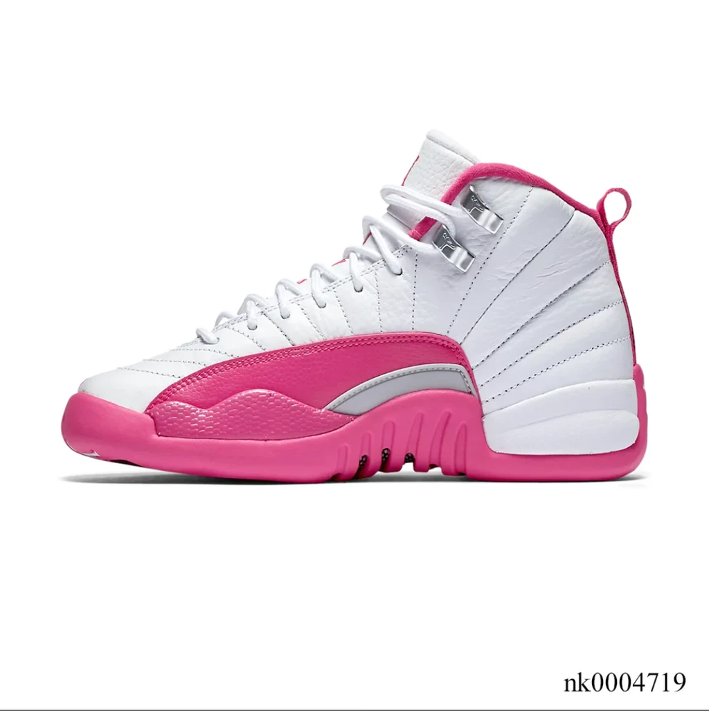 Air Jordan 12 Vivid Pink Shoes Sneakers by Air Jordan